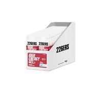 226ERS - High Energy XS, gel énergétique pour sportifs, cyclodextrine, glucides, caféine et arômes naturels, végan, saveur cerise, 32 gels x 45 g