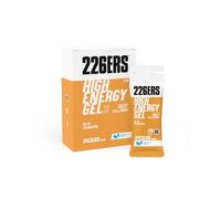 226ERS High Energy XS Gel énergétique pour sportifs, cyclodextrine, hydrates de carbone, sodium et arômes naturels, végétalien, saveur spéculoos, 1 gel x 45 g