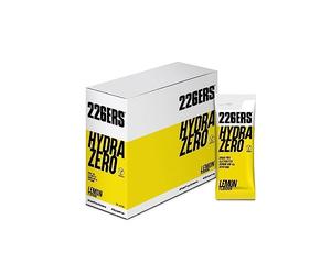 226ERS Hydrazero | Poudre pour l´Hydratation, Boisson Hypotonique Contenant des Electrolytes Idéal Pendant le Sport | Citron - 14 unités