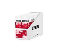 226ERS Isotonic Gel | Gel Isotonique avec 100mg de Caféine 22 g de Cyclodextrine comme Hydrate de Carbone, Sans Dopage, Végétalien et Sans Gluten, Cola - 24 unités