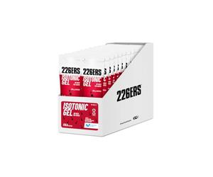 226ERS Isotonic Gel | Gel Isotonique avec 100mg de Caféine 22 g de Cyclodextrine comme Hydrate de Carbone, Sans Dopage, Végétalien et Sans Gluten, Cola - 24 unités