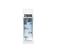 226ERS Isotonic Gel | Gel Isotonique avec 22 g de Cyclodextrine comme Hydrate de Carbone, Mentholé, Sans Dopage, Végétalien et Sans Gluten, Menthe - 1 unité