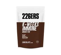 226ERS KWI Whey Isolate Protein - Pour Système Immunitaire avec Colostrums, collagène, Gelée Royale, Echinacée, Megaflora 9 EVO (probiotiques et prébiotiques) et Glucides - Chocolat - 1 kg
