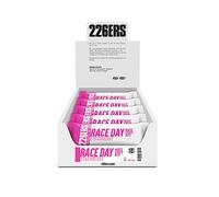 226ers Race Day Choco Bits Energy Bars Box Strawberry 40g 30 Units Blanc