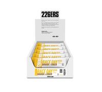 226ERS Race Day Bars, Barres Energétiques Végane pour une Meilleure Endurance, Energy Bars, Banane et Gingembre - 30 barres x 40gr