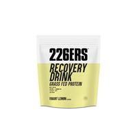 226ERS Recovery Drink | Protéine Whey pour la Récupération Musculaire, Avec Créatine, Glucides, TCM et L-Arginie, Pour la Musculation, Yaourt Citron - 500 gr