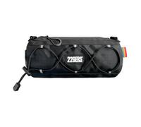 226ERS - Sacoche pour Guidon de Vélo, Bar Bag 2.0, Capacité 2,4 L, Fermeture à Glissière et Tissu Imperméables, Poches Latérales, Bande Réfléchissante en 6 Points, Cordon Élastique à l'avant