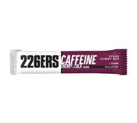 226ERS Vegan Gummy Bars | Barre Energétique Végétalien avec Caféine, Cerise Cola - 1 barre