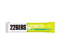 226ERS Vegan Gummy Bars | Barre Energétique Végétalien avec Électrolytes, Citron Vert - 1 unité