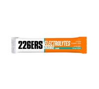 226ERS Vegan Gummy Bars | Barre Energétique Végétalien avec Électrolytes, Orange - 1 unité