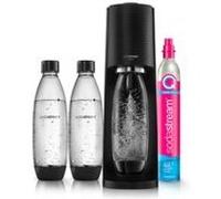 Machine à soda et eau gazeuse Sodastream 2270214 bouteilles compatibles lave-vaisselle 1l noir opaque