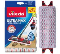 227347 Recharge de nettoyage humide Vileda Ultramax, lot de 2 pièces