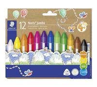 [228 14 C12] STAEDTLER Craie à la cire Noris jumbo, étui carton de 12