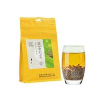 228g Thé Vert Mao Feng Et Maojian Jaune De Printemps Feuilles En Vrac Bio Frit à La Main - Un Délice Chinois Rafraîchissant Thé Vert Bio Sans Additifs Feuilles En Vrac Facile à Infuser