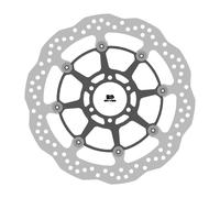 Ng 1024586 Wave Floating Brake Disc Argenté