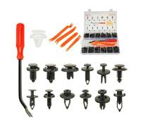 229pcs Boxed Snap Fasteners,13-piece Combination Set Of Clips,Compatible For,Compatible For Honda,Compatible For Toyota,Chrysler,And GM Bumper Retainer