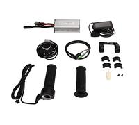 22A Electric Bike Bicycle Scooter Dual Mode Controller LCD8S Afficher le kit de poignées de poignée de gaz pour 500 W