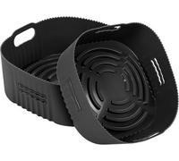 22Cm Air Fryer Accessoires,Moule Air Fryer Pour Cosori 5,5L,Cecotec 6L,Aigostar 7L Friteuse Sans Huile,Réutilisable Au Lieu Du Pap