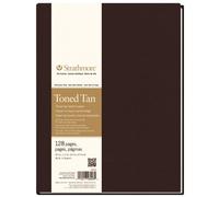 22cm x 28cm Sewn Bound Toned Tan Sketch Art Journal. Strathmore. Huge Saving