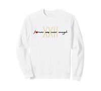 22e Anniversaire de Mariage pour Femme et Mari Sweatshirt
