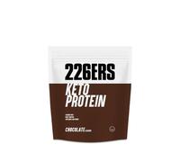 22ERS Keto Protein|Protéine de Lactosérum pour les Régimes Cétogènes, Haut en Protéine et Graisses, Faible teneur en Glucides et Sucres, Sans Gluten, Chocolat - 500gr