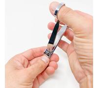22hrc Hardened Carbon Steel Toe And Hand Nail Clippers,Multi-Handle Nail Clippers For Men,Both Nail Clippers And Scissors,Innovative Ergonomic Nail Clippers And Non-Slip.