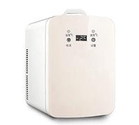 22L Mini Réfrigérateur Pour Les Chambres À Coucher Réfrigérateur Portable Autonome Calme Chauffe-aliments Et Refroidisseur De Boissons Pour Voiture / Camping / Voyage Alimentation AC + DC ( Color : Si