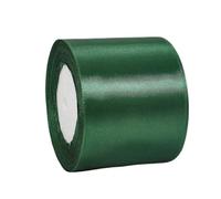 22m Ruban de Satin Vert Foncé Gros 100mm,Ruban Satin Ruban Cadeau Emballage,Ruban Bouquet Mariage,Ruban Tissu pour Couture,Nœuds,Noel,Artisanat,Voitures,Gâteau,l'artisanat de Décoration de la Maison