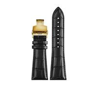 22mm 23mm 24mm 26mm 28mm bracelet de montre en cuir véritable grande taille pour hommes pour accessoires de montre, 28mm