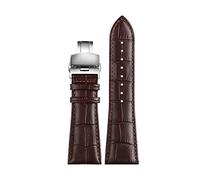 22mm 23mm 24mm 26mm 28mm bracelet de montre en cuir véritable grande taille pour hommes pour accessoires de montre, 26mm