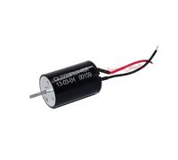 22mm*33mm Big Coreless electronic starter DC 12V-24V 4600RPM Mute Low Speed Strong Magnet Large Torque electronic starter D-shaft ICXLPMC