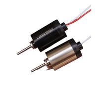 22mm*33mm Carbon Brush electronic starter DC 5V 6V 13800RPM High Speed Engine Gas Nail electronic starter Ball Bearing DIY Toy Model RUAJOGYNVM(Model A)