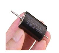 22mm*33mm Coreless Mute electronic starter NdFeB DC 12V-60V 48V 11600RPM High Speed Large Torque D-shaft CZAOINCU