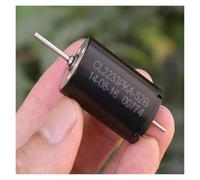 22mm*33mm Coreless Mute electronic starter NdFeB DC 12V-60V 48V 11600RPM High Speed Large Torque D-shaft High Precious RUAJOGYNVM