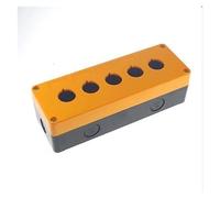 22mm 5 Hole 204x73x58 mm Push Button Switch Station Control Box Case NWPNLXEA