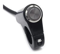 22mm 7/8'' 1 Interrupteur De Guidon De Moto Les Phares Les Feux Antibrouillard Les Feux Stop Et Les Feux De Secours Interrupteur Universel Bouton d'allumage de la moto