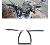 22mm 7/8 inches 25mm 1inch Motorcycle Drag Handlebars Z Bars 8-3/4" Payment