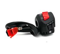 22mm 7/8" Interrupteurs De Guidon De Moto Clignotants Feux Antibrouillard Klaxon Démarreur Électrique Bouton De Commande Au Guidon D'allumage de Guidon