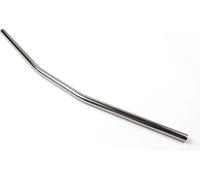 22mm 7/8 pouces 25mm 1inch moto Modidied guidon barre droite Accessoires Chrome Plating