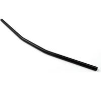 22mm 7/8 pouces 25mm 1inch moto Modidied guidon barre droite accessoires de guidon noir