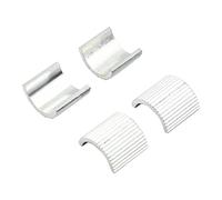22Mm 7/8 Pouces à 28Mm 1-1/8 Pouces Adaptateur De Cale De Guidon Moto Guidon Montage Riser Pince Conversion Cale Entretoise