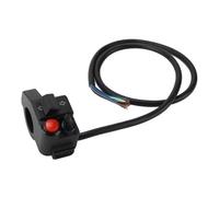 22mm 7/8 Pouces Interrupteur De Guidon Gauche Pour Moto Klaxon Clignotants Feux De Pour Route Et De Croisement Bouton Poussoir 3 En 1 Pièces Détachées Pour Moto