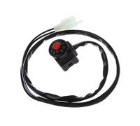 22mm 7/8" Pour Coupe-circuit Moto Bouton-poussoir Pour Rouge Klaxon Démarreur Motocross Quad UTV Moto Double Sport Pièces Et Accessoires Bouton d'allumage de la moto