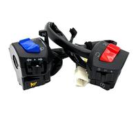 22mm Bouton De Klaxon Pour Moto Clignotant Feu Antibrouillard Démarrage Guidon Étanche Interrupteur Pièces Détachées