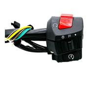 22mm Bouton De Klaxon Pour Moto Clignotant Feu Antibrouillard Démarrage Guidon Étanche Interrupteur Pièces Détachées