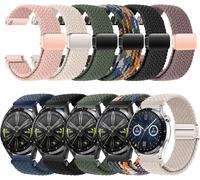 22mm Bracelet Compatible Avec Coros Pace Pro/Pace 3/Apex Pro/2 Pro/46mm, Sangle Tressée En Nylon Doux [Unisexe] - Colourful-B[Mon9263359]