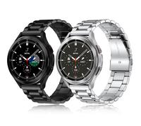 22mm Bracelet Compatible avec HUAWEI Watch GT/GT 2 46mm/GT 3 46mm/GT 2e/GT 2 Pro/Watch 3 /Watch 3 Pro,Acier Inoxydable Bracelet