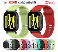 22mm Bracelet de montre pour Xiaomi Redmi montre 5 Bracelet actif Bracelet de remplacement pour montre Redmi 5 Lite Correa bracelets de montre Bracelet Water Green