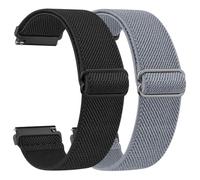 22mm Bracelet en nylon élastique pour Xiaomi Redmi Watch 5 Active/5 Lite/Watch S4 47mm/S4 Sport/Garmin Venu 3/Venu 2/Forerunner 255/265/Amazfit Bip 6/Bip 5/Balance 2/Balance/Cheetah Bracelet (BPack)
