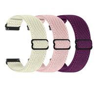 22Mm Bracelet En Nylon Élastique Pour Xiaomi Watch 5 Active/5 Lite/Watch S4 47Mm/S4 Sport/Garmin Venu 4 3 45Mm/Venu 2/Forerunner 2